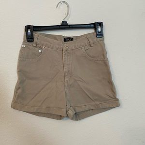 Khaki shorts